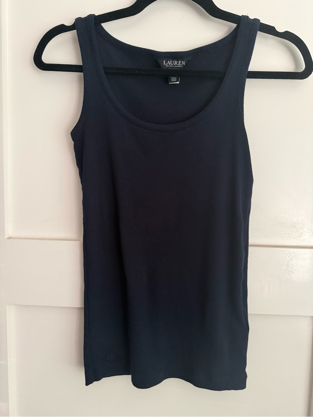 Lauren Ralph Lauren Navy Tank